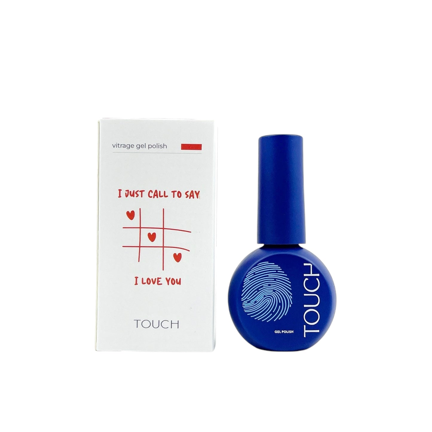 TOUCH gel polish LOVE, 9ml
