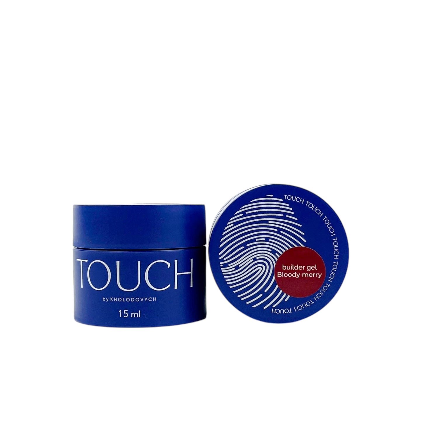TOUCH Builder Gel Bloody merry, 15ml