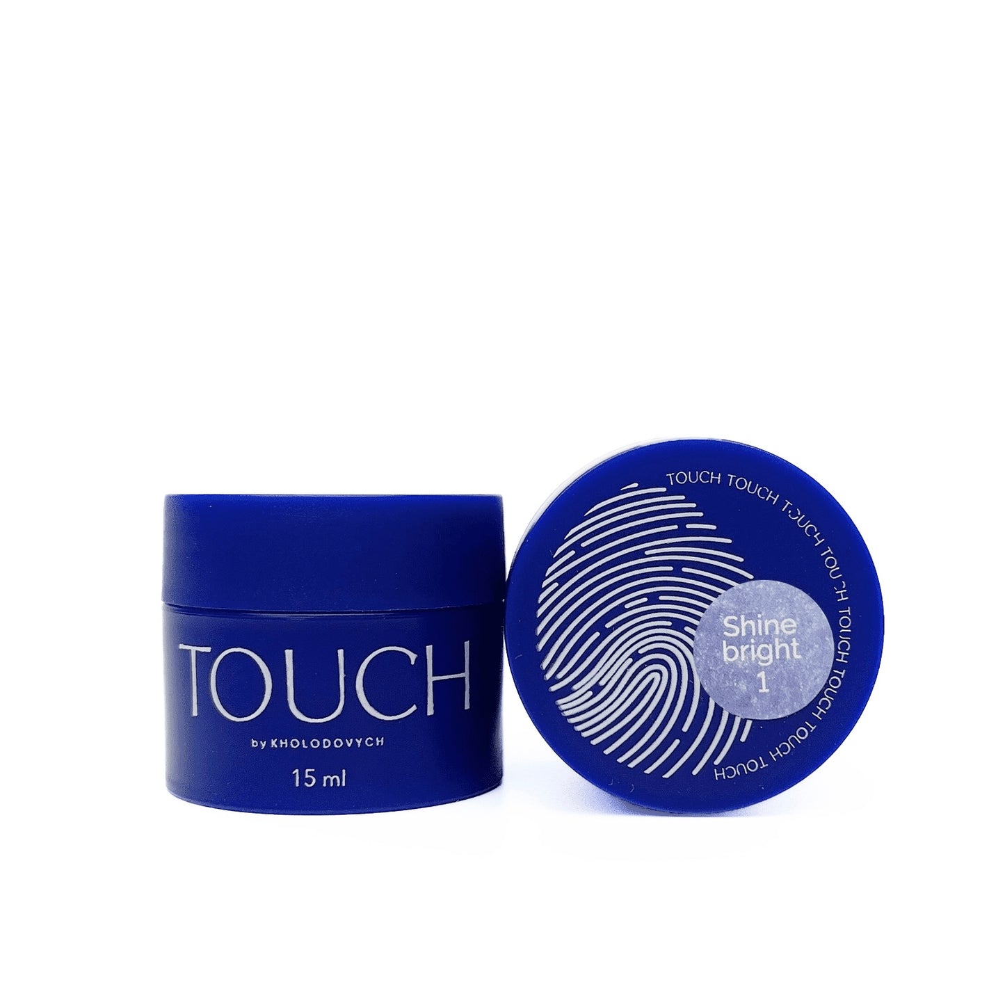 TOUCH Builder Gel Shine Bright - 1, 15ml (w/b)