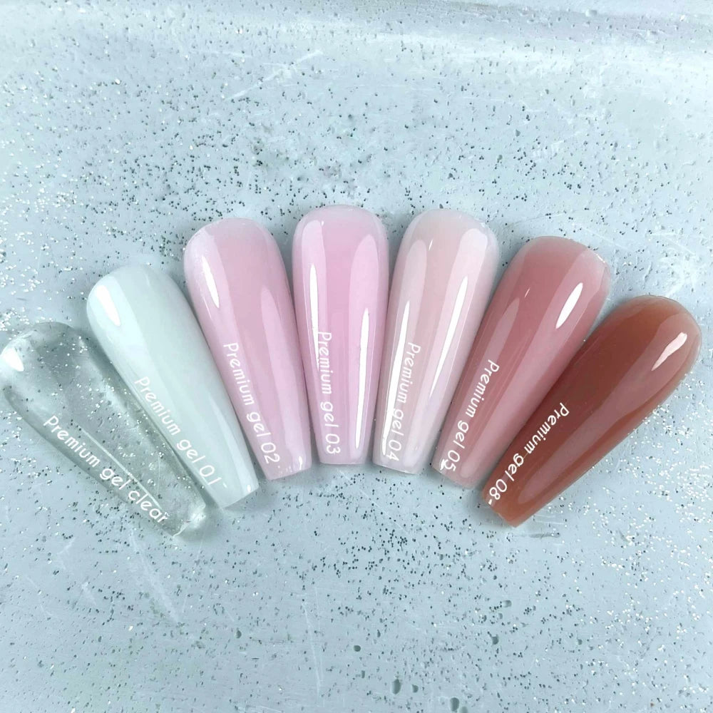 NAILSOFTHEDAY Premium gel clear 30 ml
