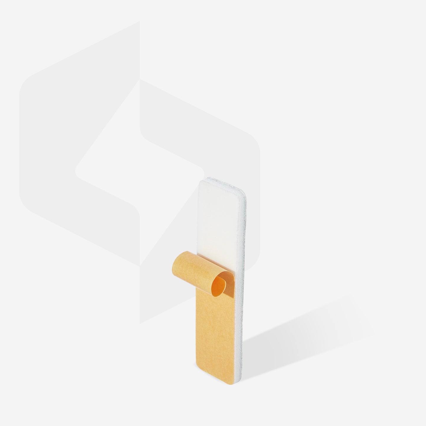 Staleks Disposable white files for short nail file (grinding file) EXPERT 51 240 grit (10 pcs)