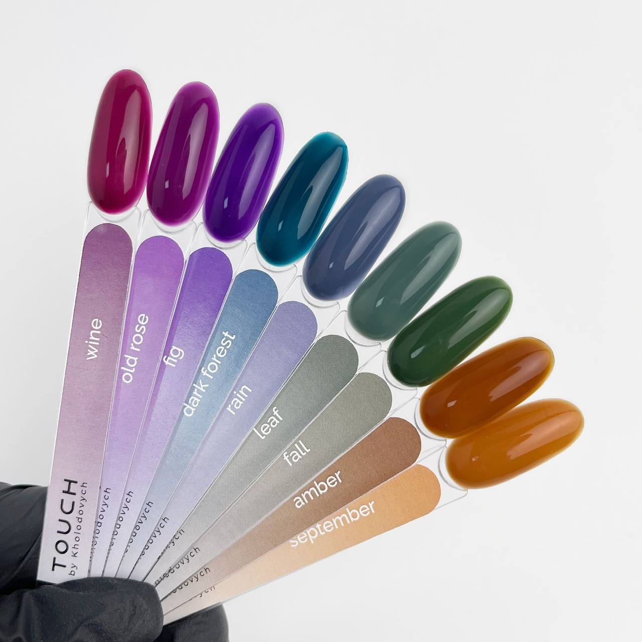 TOUCH Cover Base Wine, 13 ml