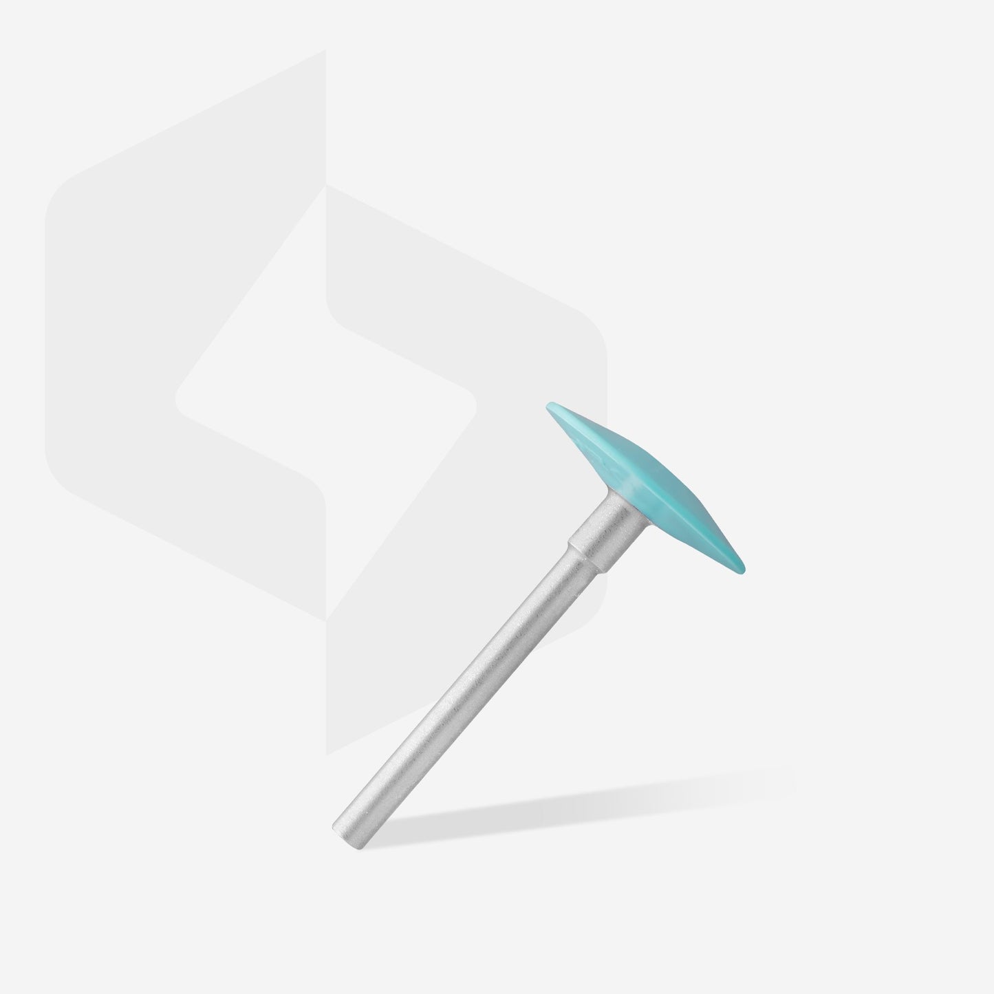 Staleks Slanted рlastic рedicure disc PODODISC EXPERT S (15 mm) in the set with ring-like disposable files 180 grit (5 pcs)