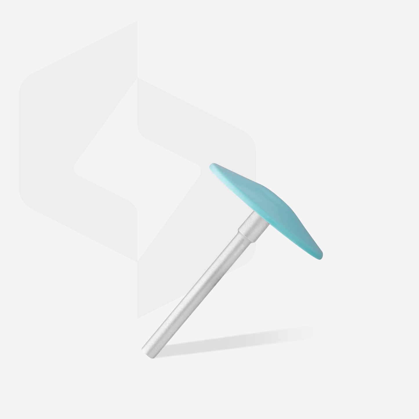 Staleks Slanted рlastic рedicure disc PODODISC EXPERT M (20 mm) and set of ring-like disposable files 180 grit (5 pcs)