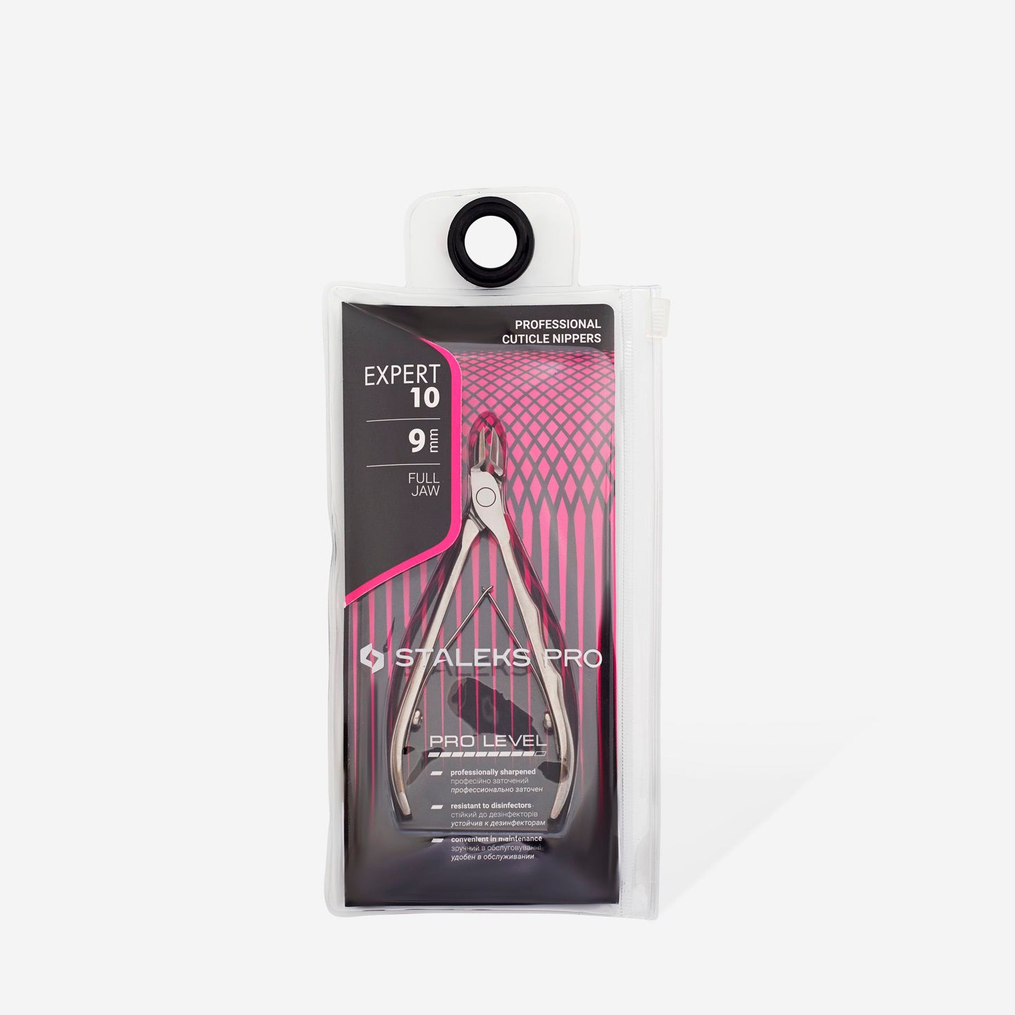 Staleks Professional cuticle nippers EXPERT 10 9 mm
