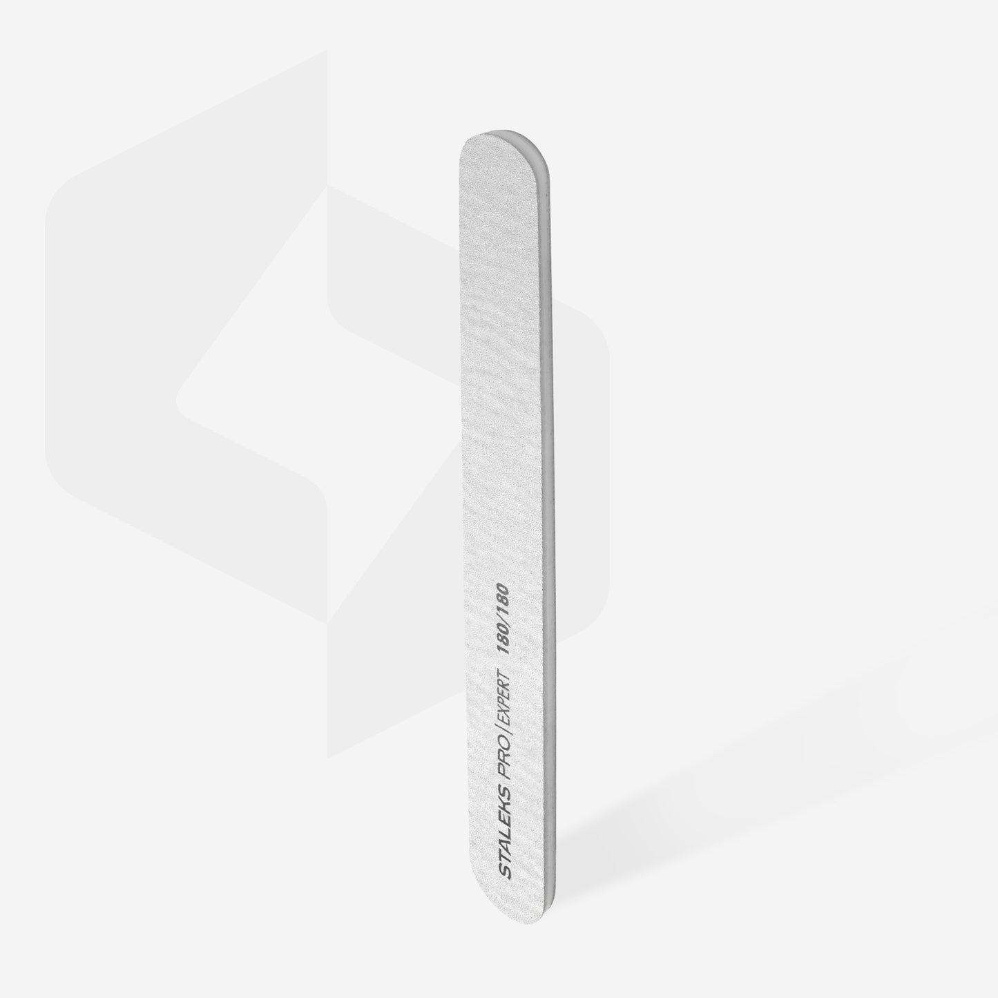 Staleks Straight mineral nail file EXPERT, 180/180 grit