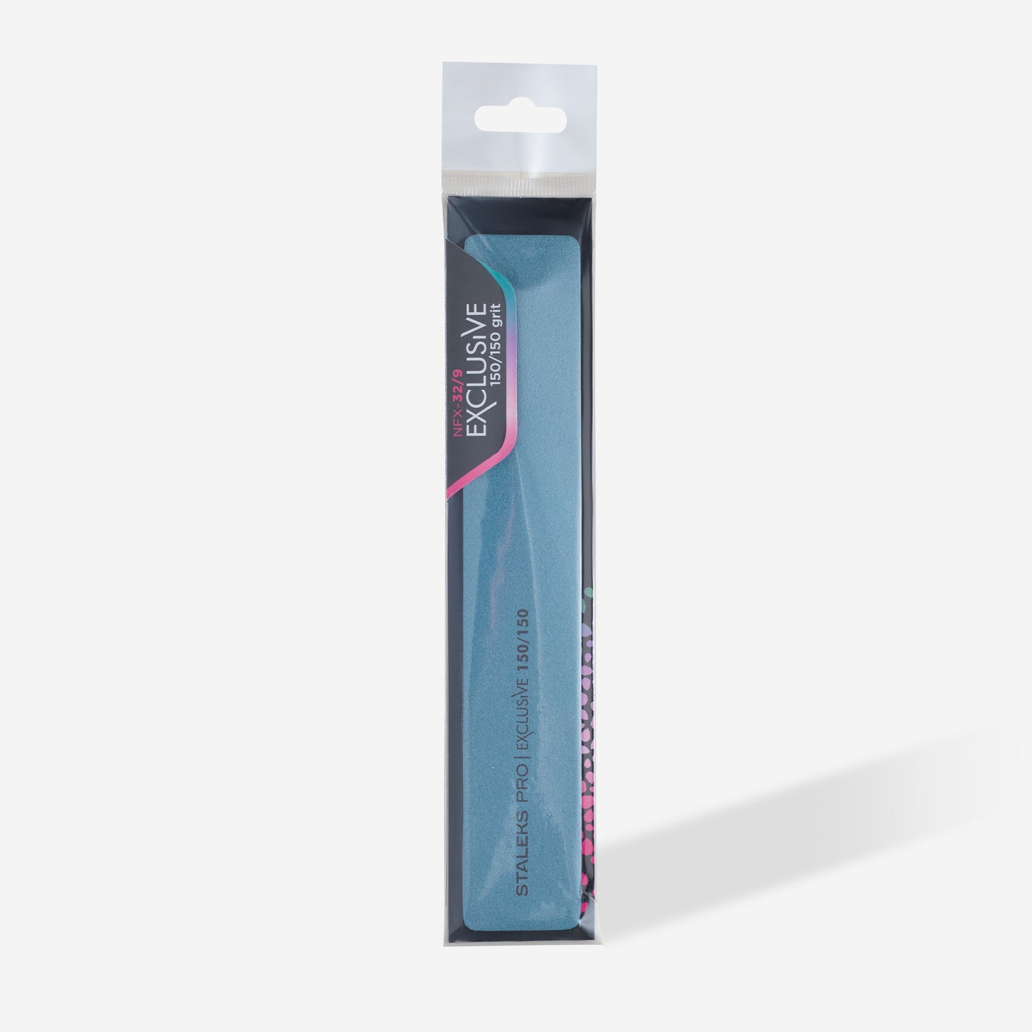 Staleks Wide straight mineral nail file EXCLUSIVE, 150/150 grit