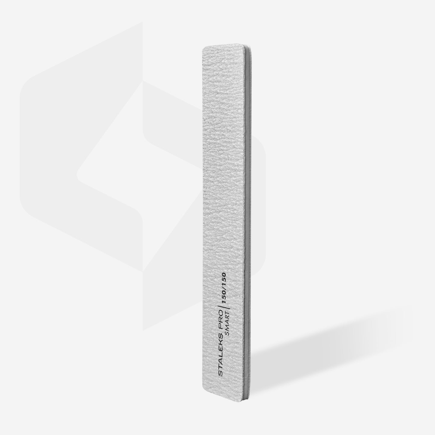 Staleks Mineral wide straight nail file SMART 150/150 grit, (5 pcs.), set