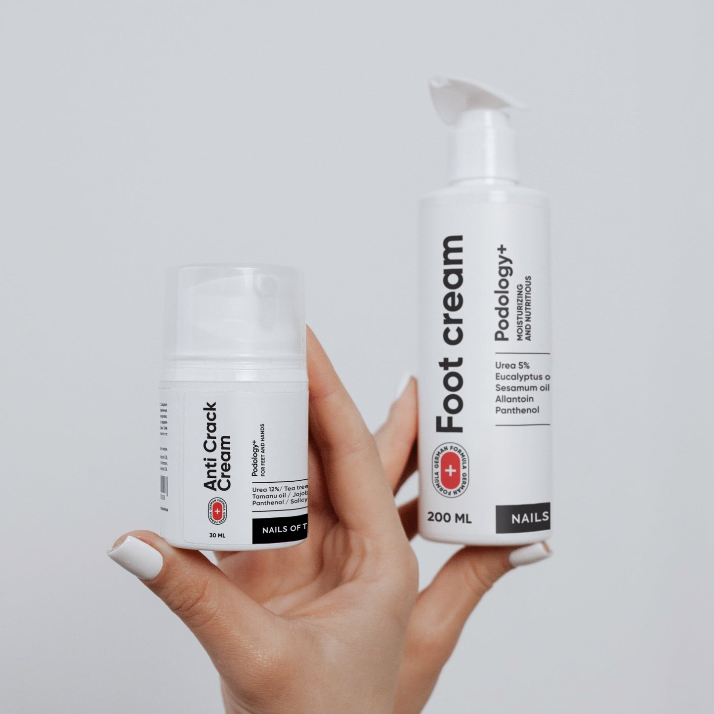 NAILSOFTHEDAY Podology+ Cream from cracks 30 ml