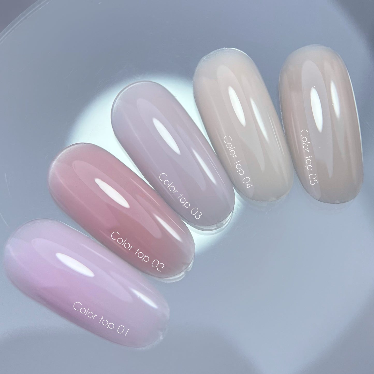 NAILSOFTHEDAY Color top 01 10 ml