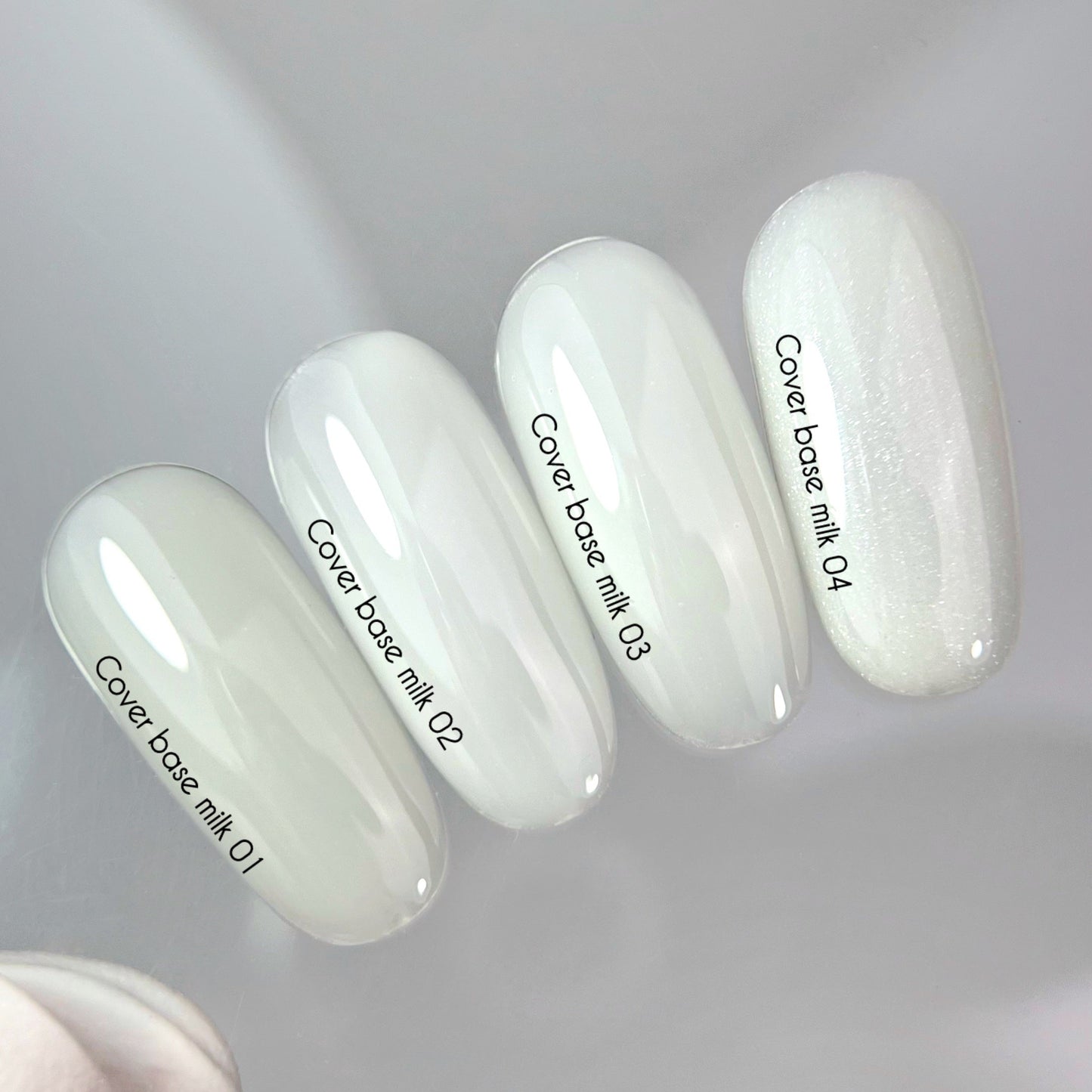 NAILSOFTHEDAY Cover base milk shimmer 04 30 ml