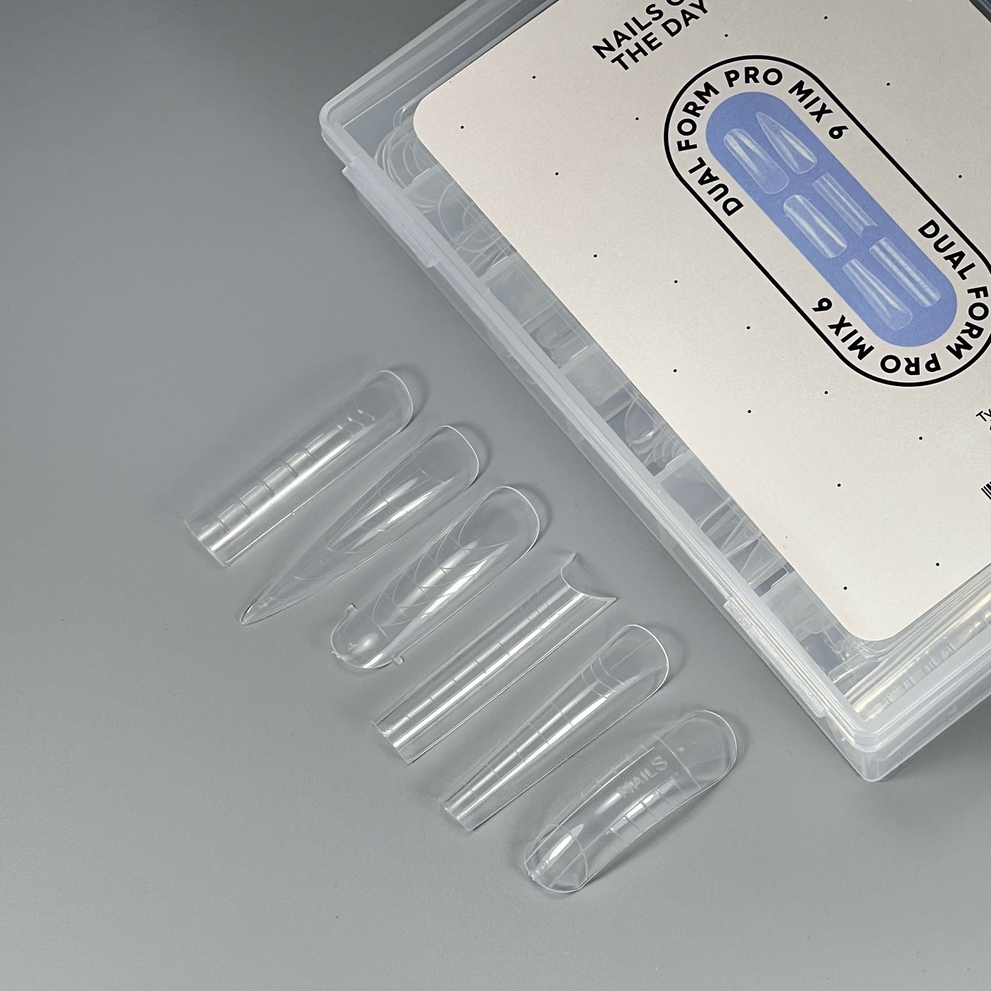 NAILSOFTHEDAY Mix Form (Type 11), 144 pieces