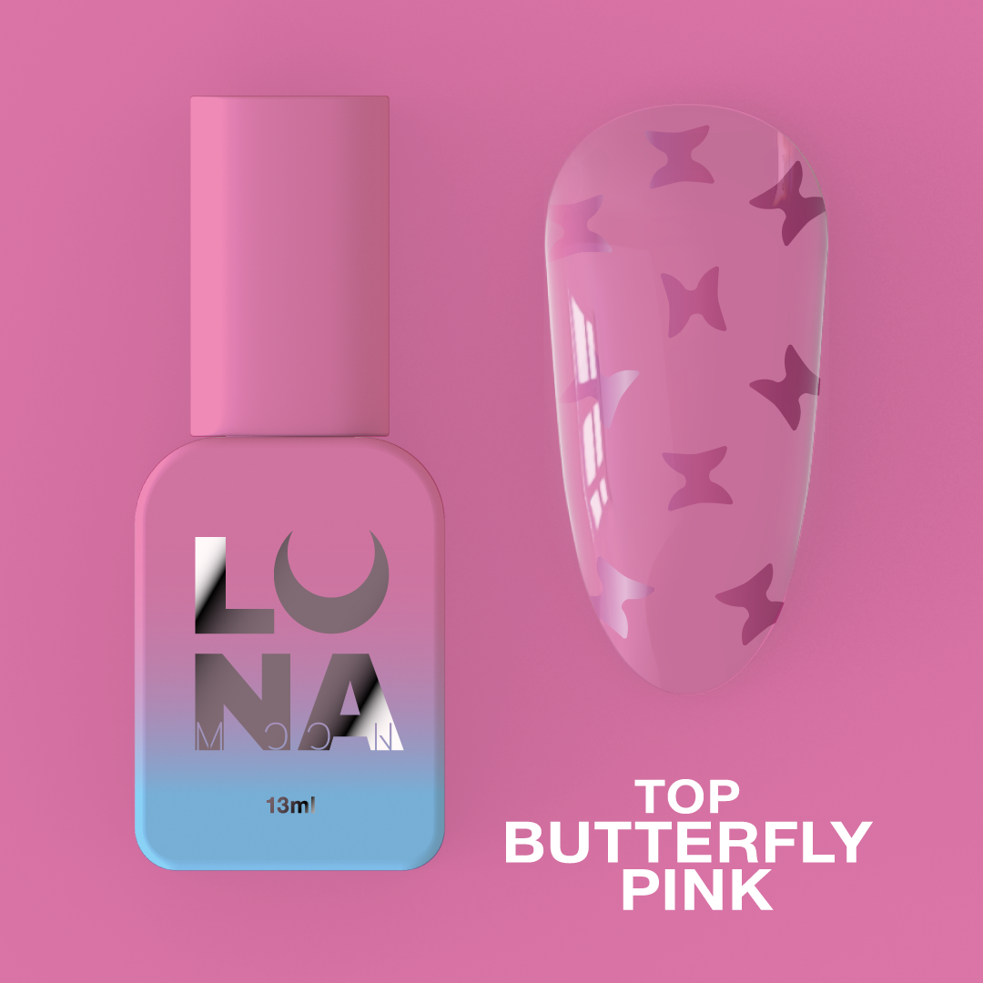 Lunamoon Top Butterfly Pink 13ml