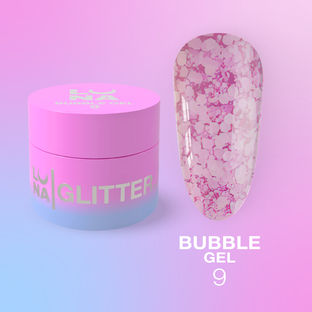 Lunamoon Bubble Gel nr9 5ml