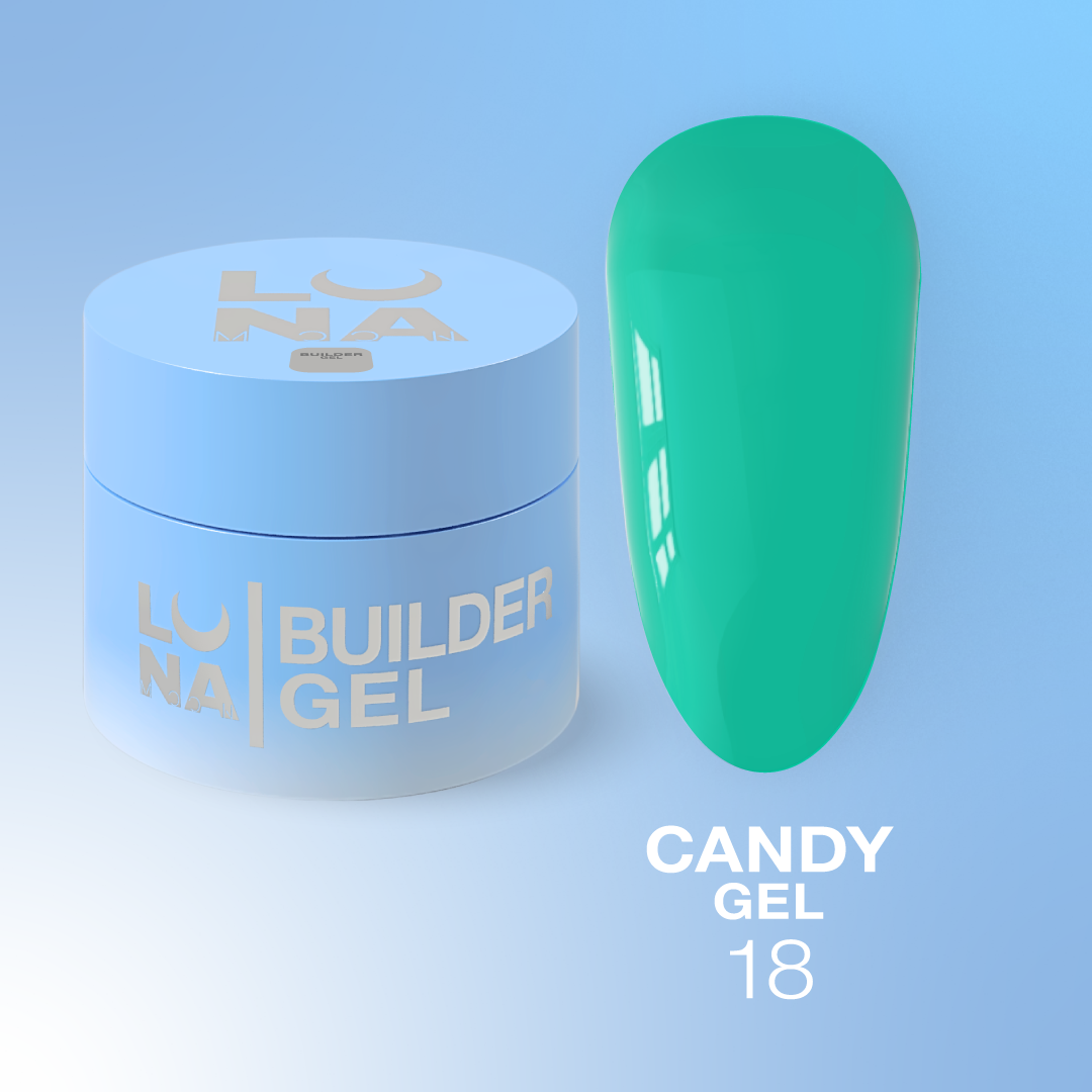 Lunamoon Candy Gel nr18 15ml