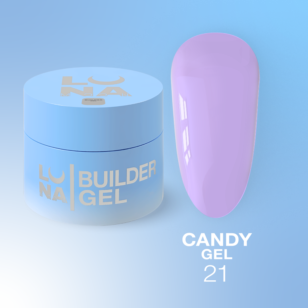 Lunamoon Candy Gel nr21 15ml