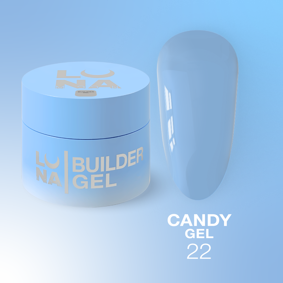 Lunamoon Candy Gel nr22 15ml