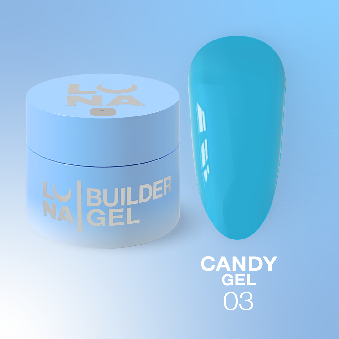 Lunamoon Candy Gel nr3 15ml