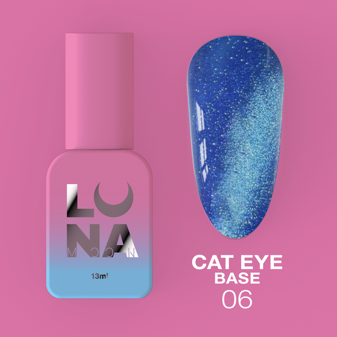 Lunamoon Cat Eye Base nr6 13ml