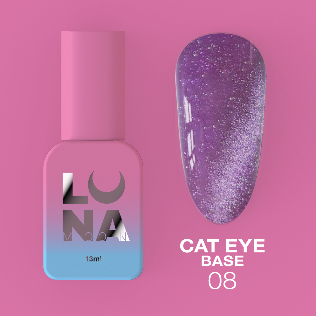 Lunamoon Cat Eye Base nr8 13ml
