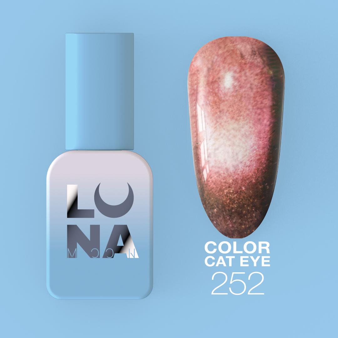 Lunamoon Color Cat Eye nr252 8ml