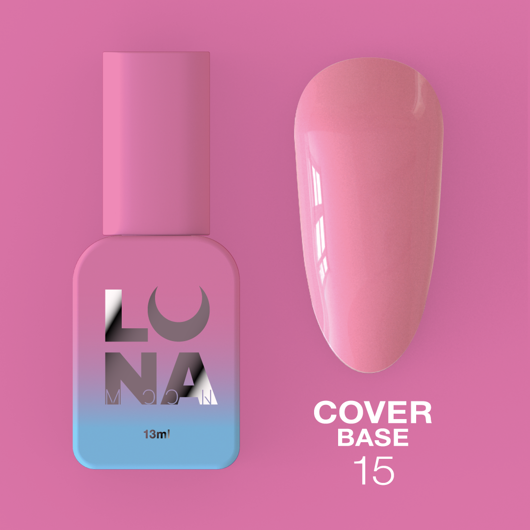 Lunamoon Cover Base nr15 13ml