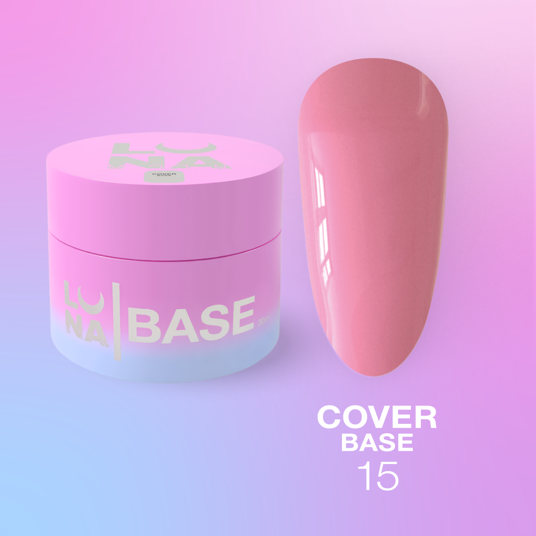 Lunamoon Cover Base nr15 30ml