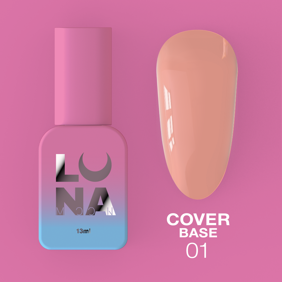 Lunamoon Cover Base nr1 13ml