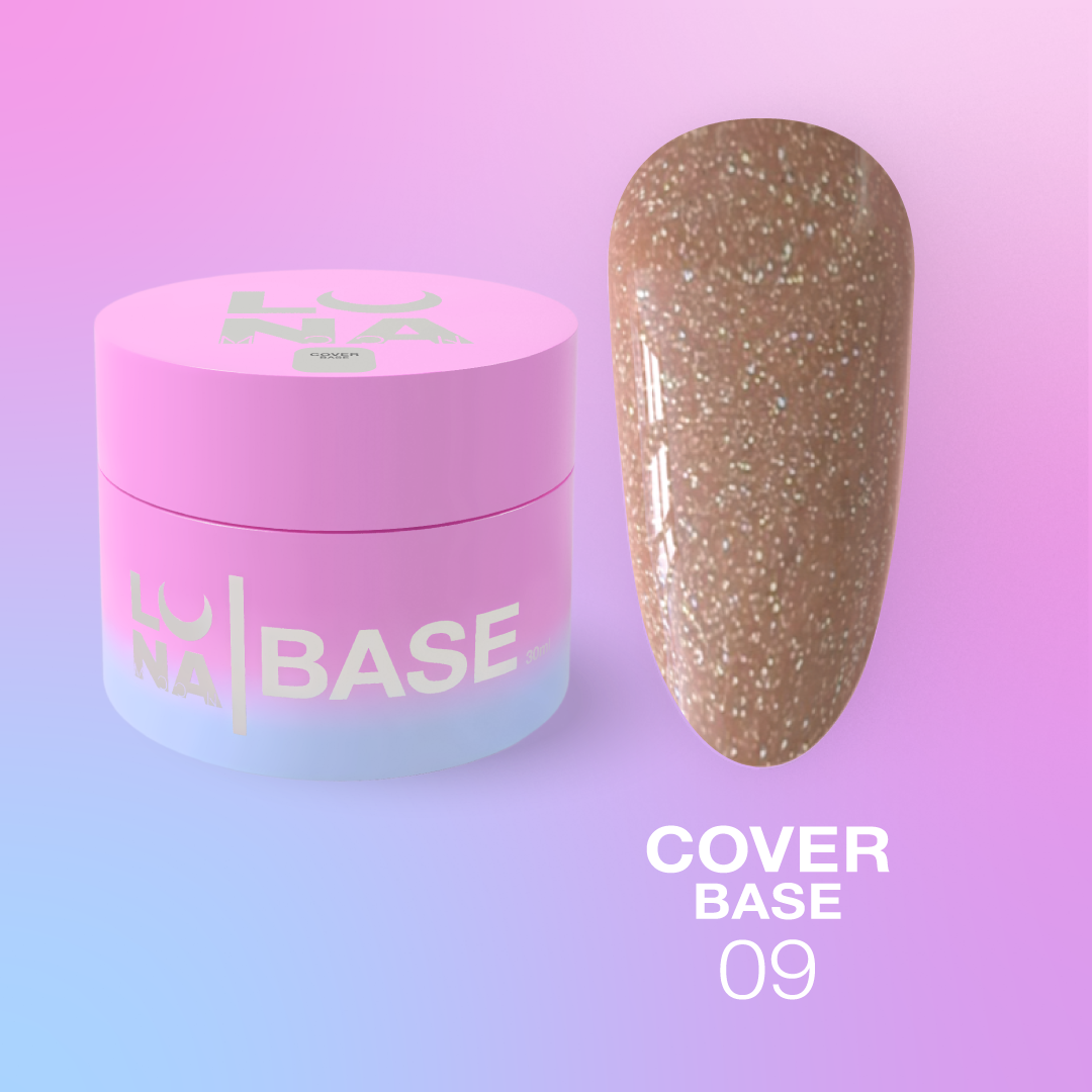 Lunamoon Cover Base nr9 30ml