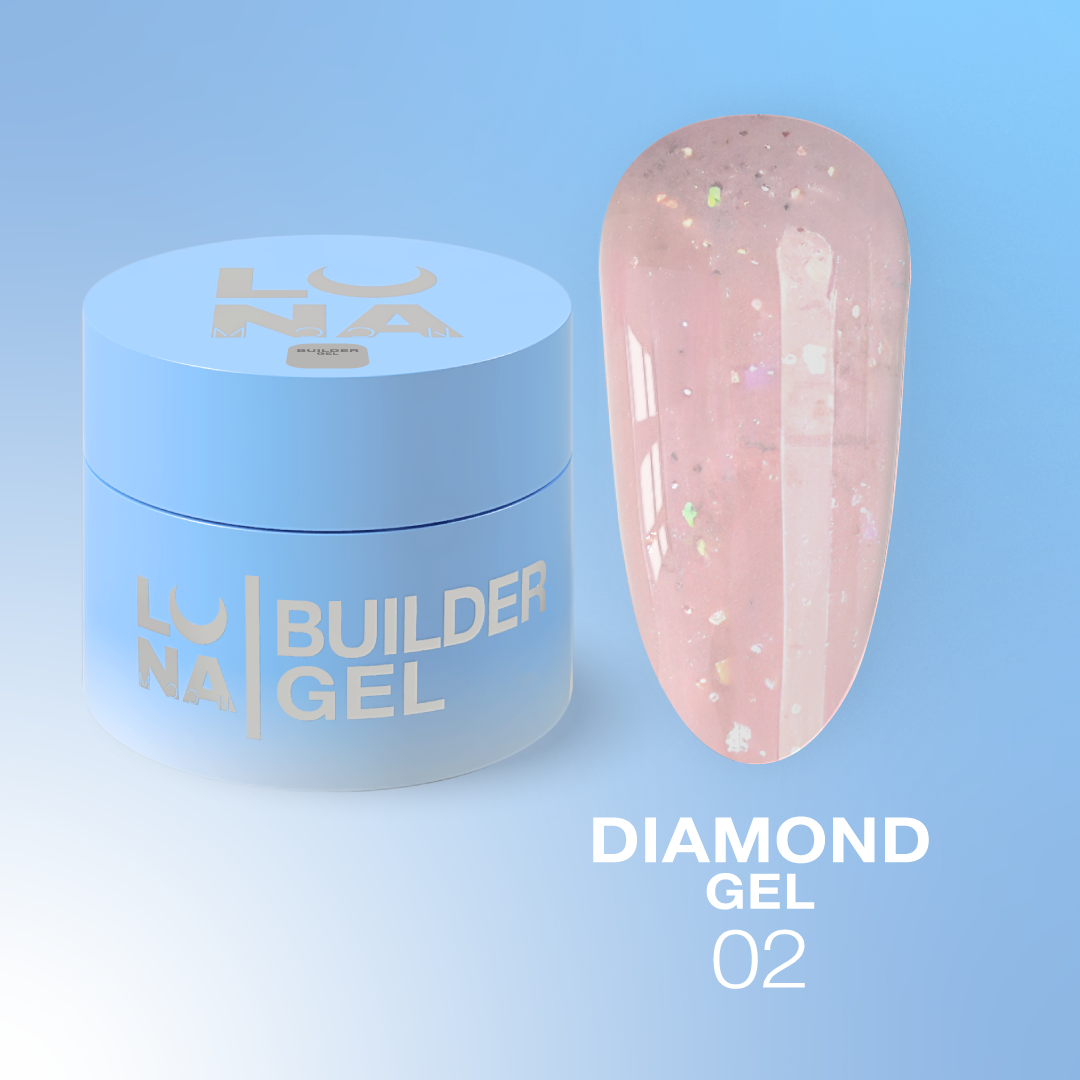 Lunamoon Diamond Gel nr2 15ml