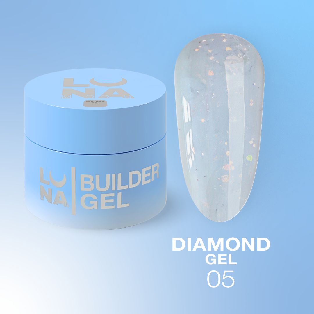 Lunamoon Diamond Gel nr5 15ml