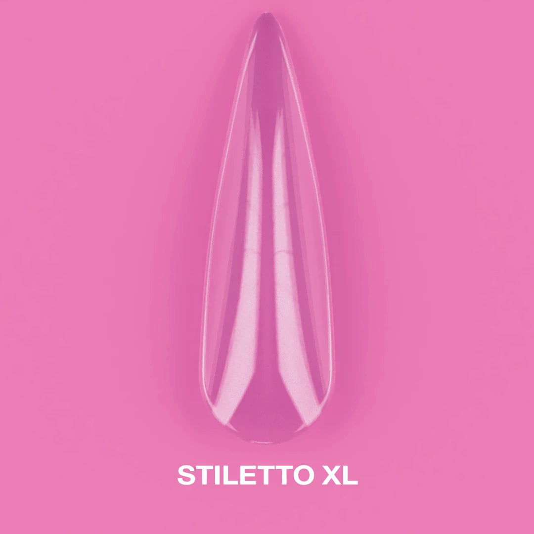 Lunamoon Gel Tips Stiletto XL