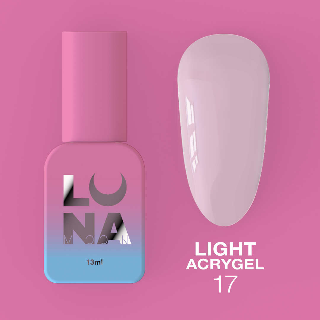 Lunamoon Light Acrygel nr17 13ml