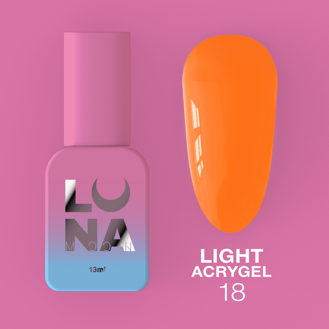 Lunamoon Light Acrygel nr18 13ml