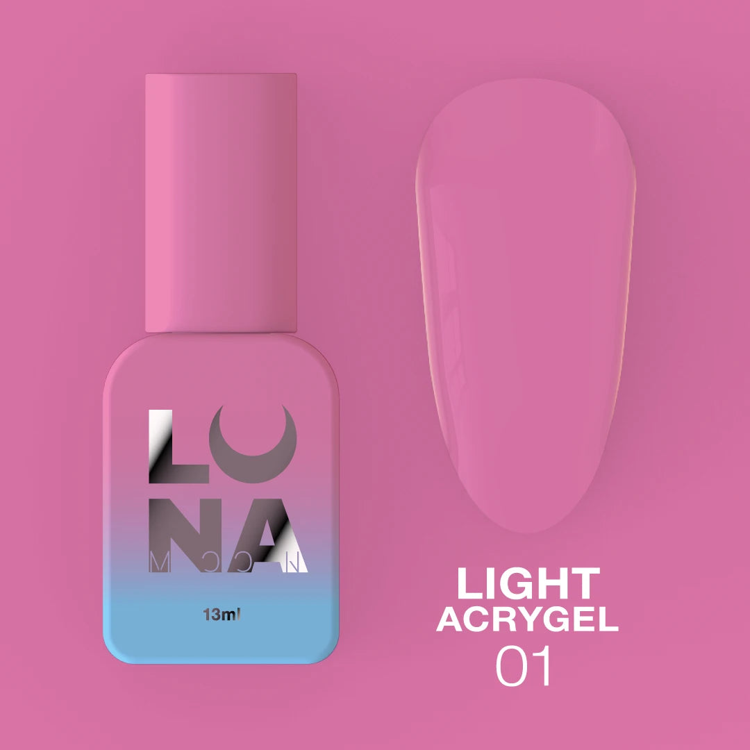 Lunamoon Light Acrygel nr1 13ml