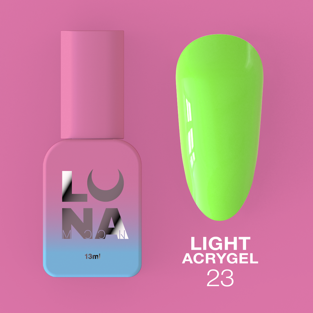Lunamoon Light Acrygel nr23 13ml