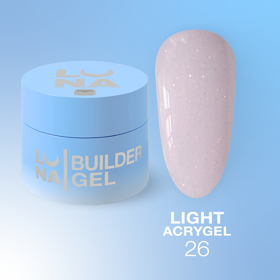 Lunamoon Light Acrygel nr26 30ml
