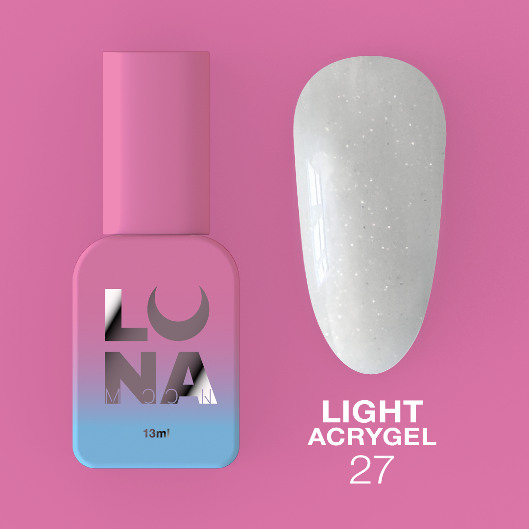 Lunamoon Light Acrygel nr27 13ml