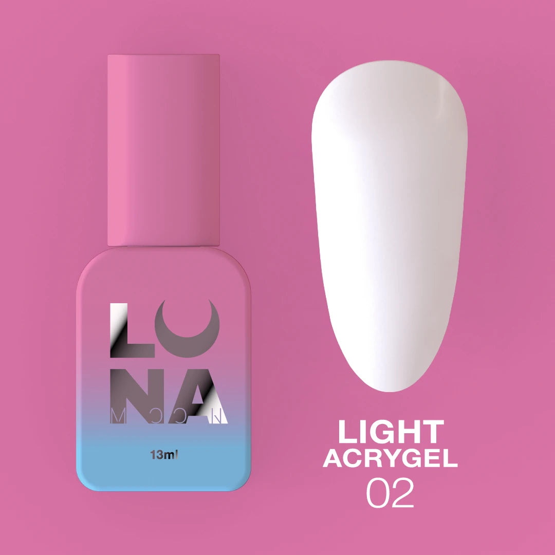 Lunamoon Light Acrygel nr2 13ml