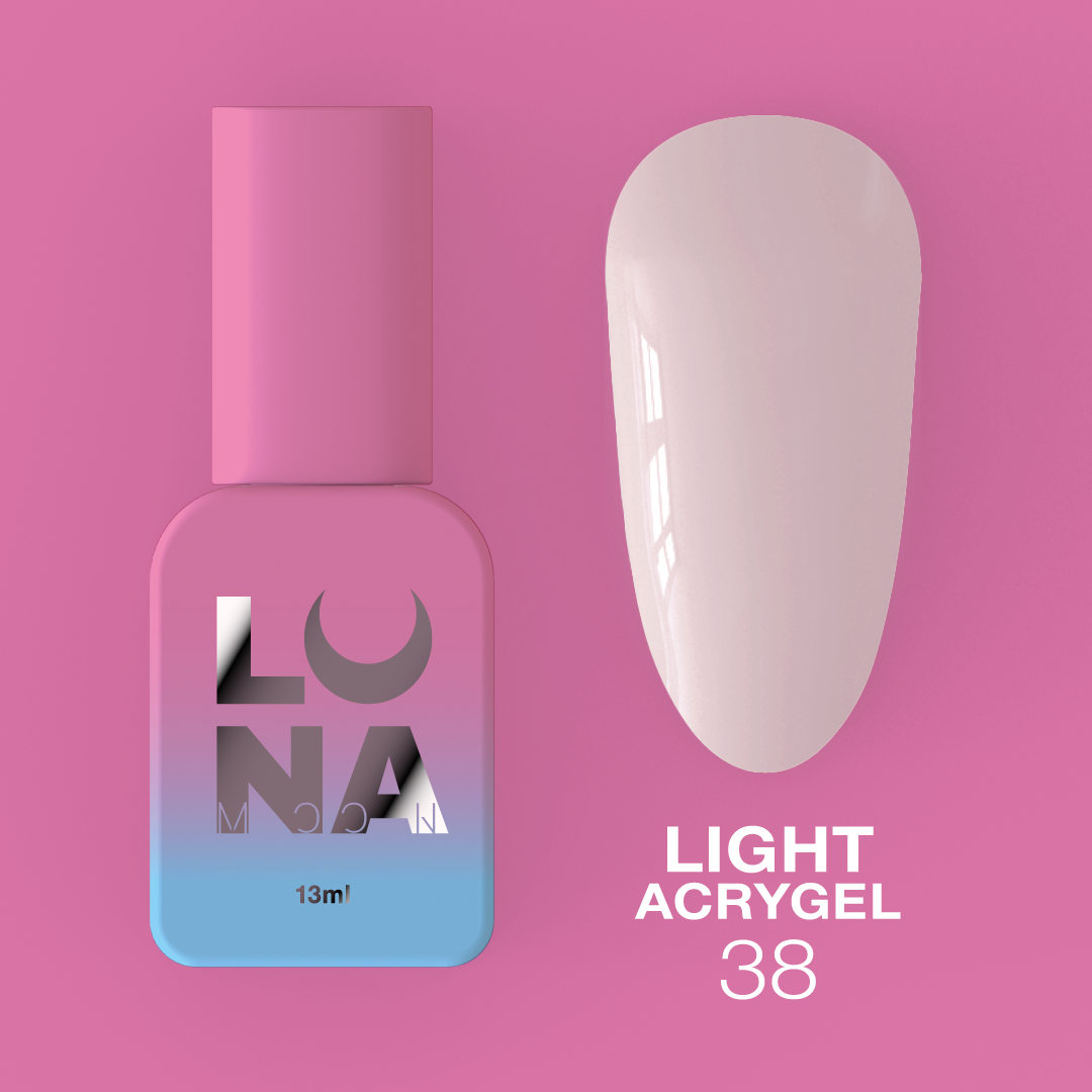 Lunamoon Light Acrygel nr38 13ml