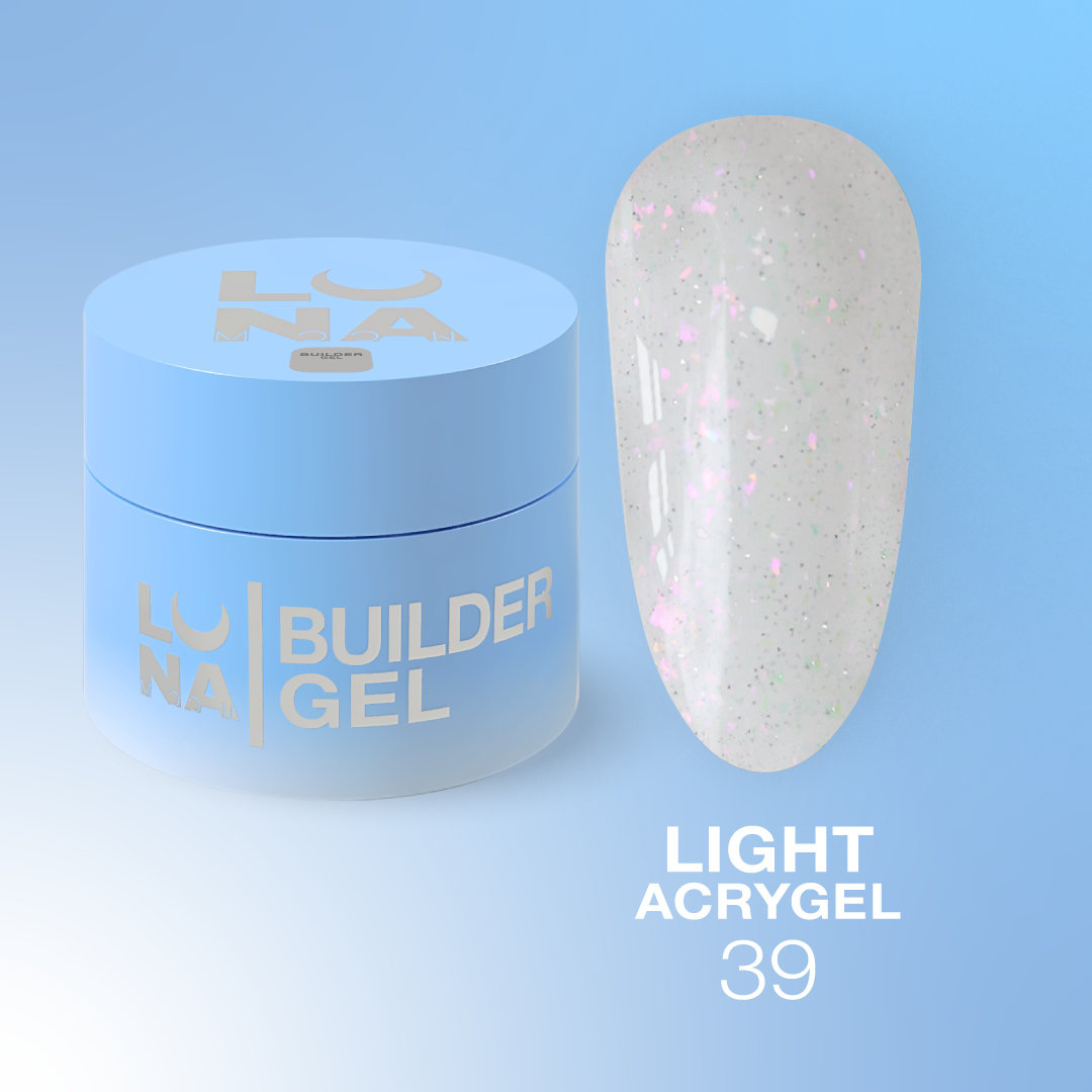 Lunamoon Light Acrygel nr39 30ml