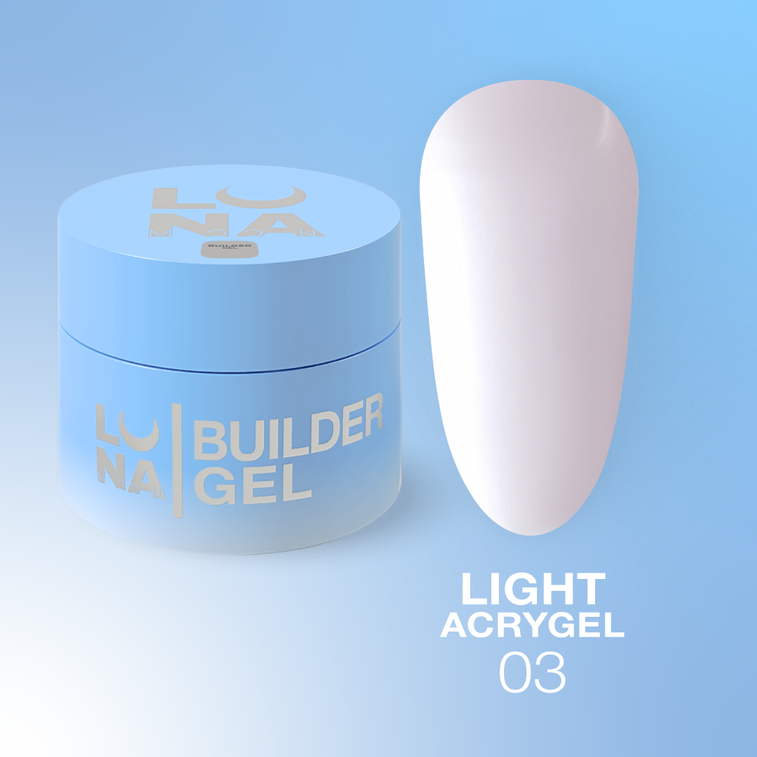 Lunamoon Light Acrygel nr3 30ml