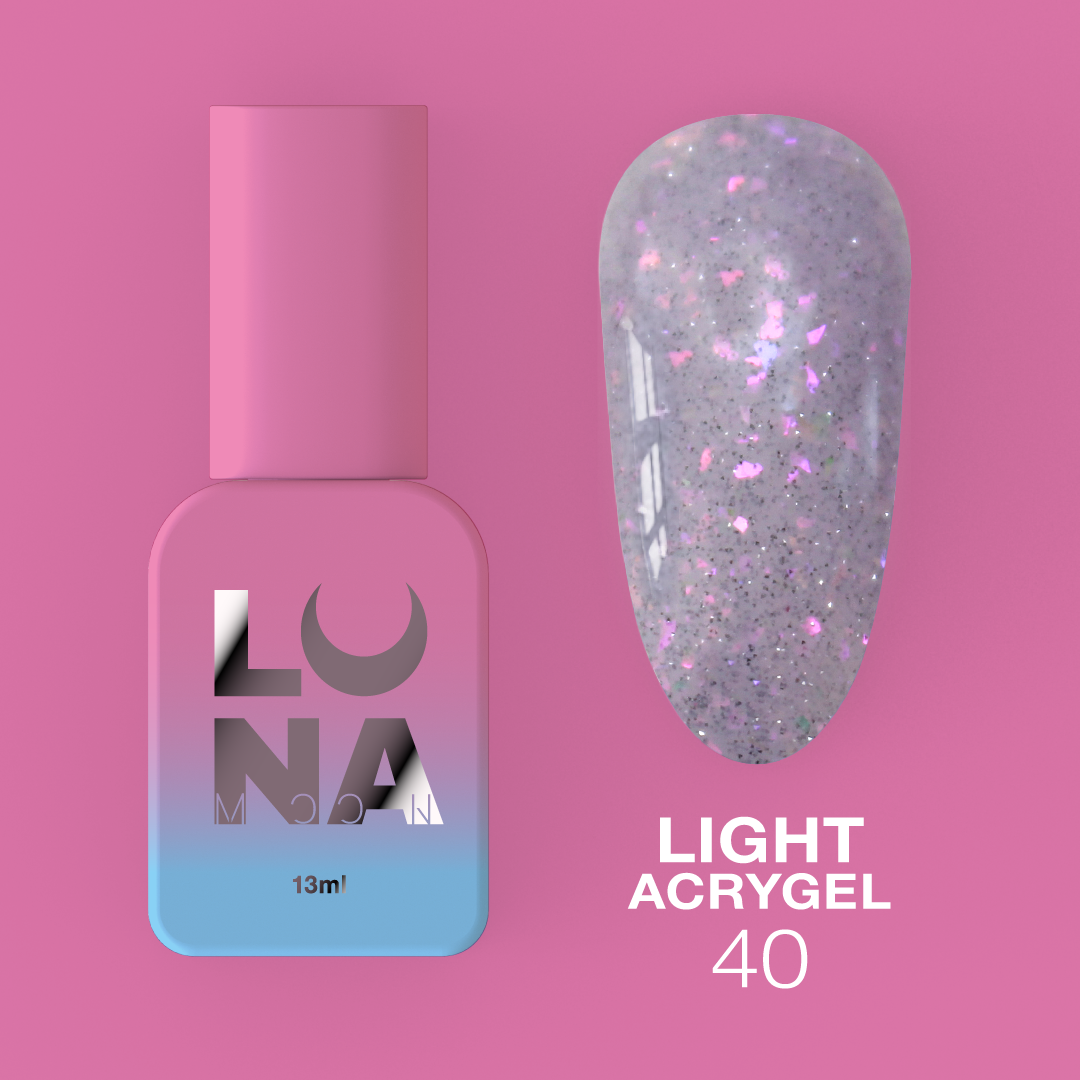 Lunamoon Light Acrygel nr40 13ml