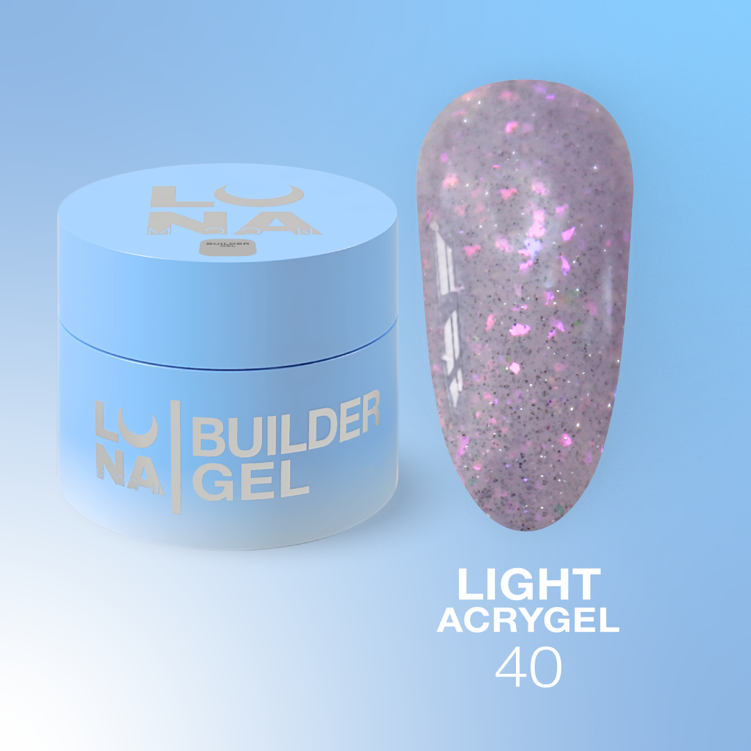 Lunamoon Light Acrygel nr40 30ml