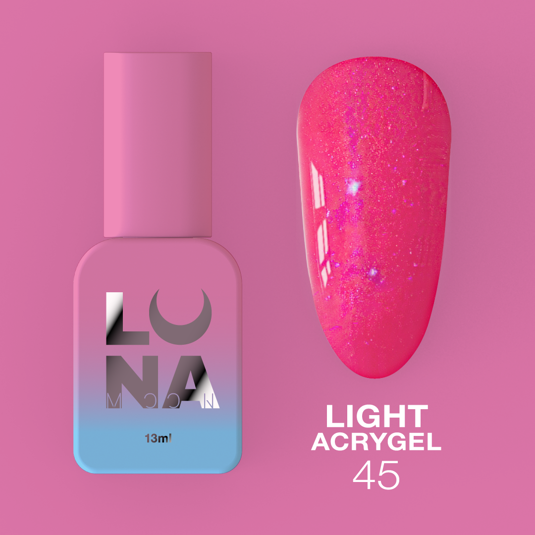 Lunamoon Light Acrygel nr45 13ml