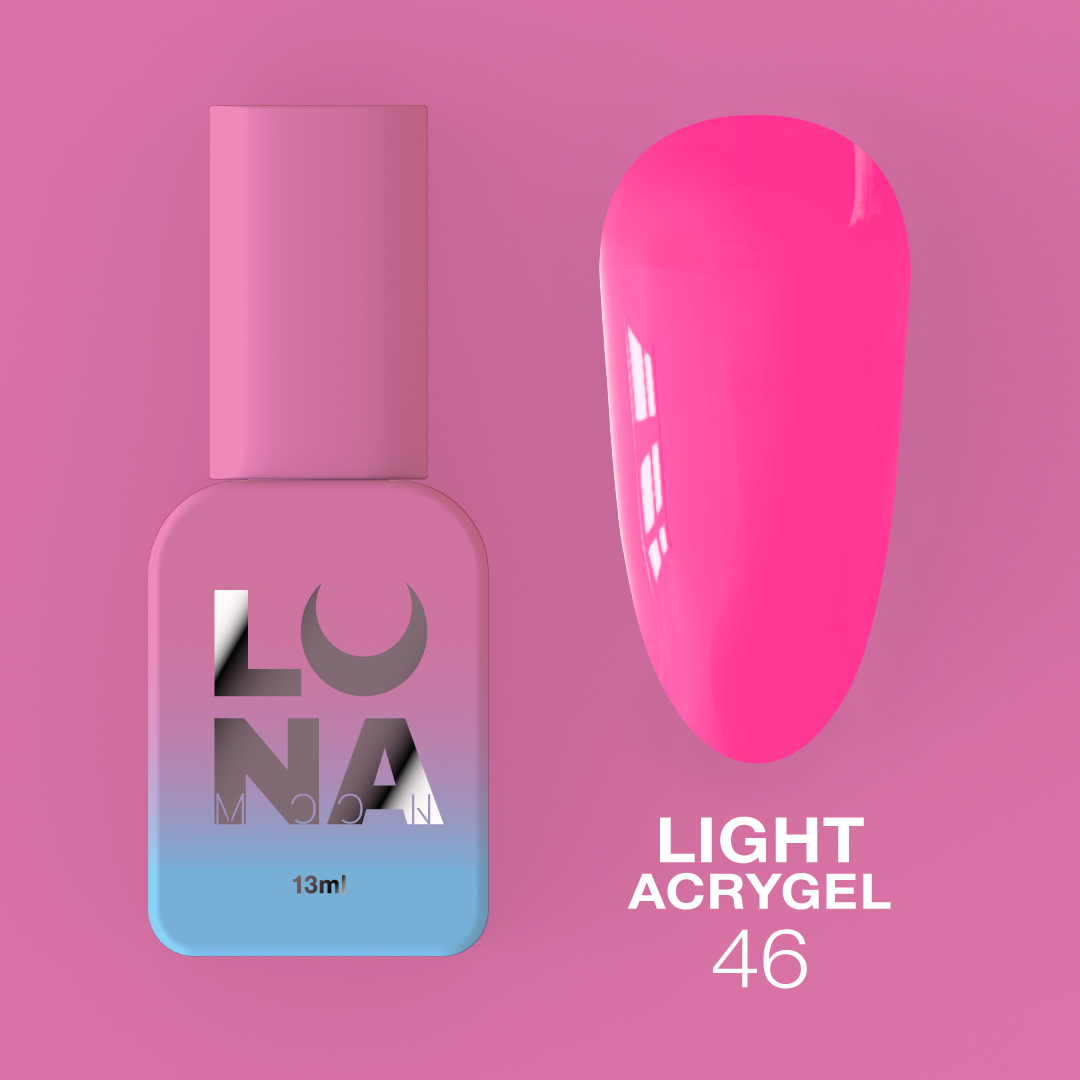Lunamoon Light Acrygel nr46 13ml
