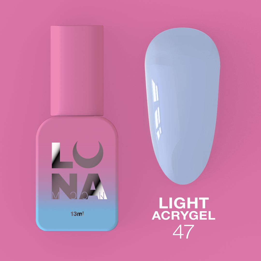 Lunamoon Light Acrygel nr47 13ml