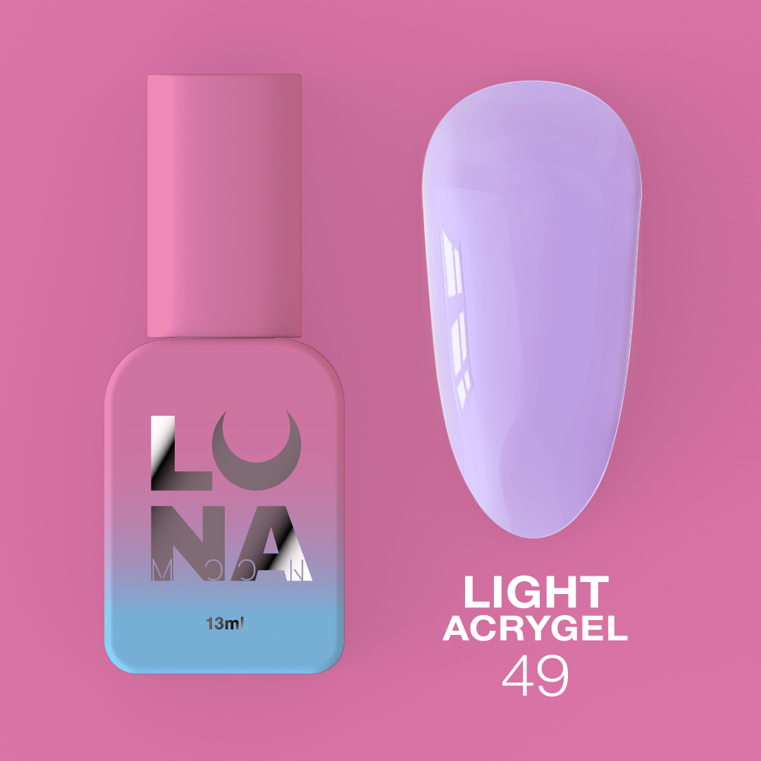 Lunamoon Light Acrygel nr49 13ml