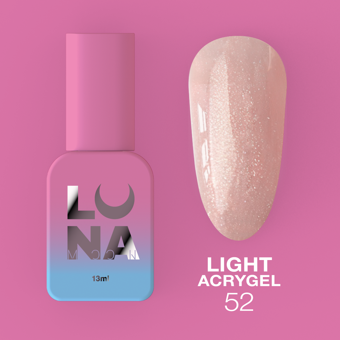 Lunamoon Light Acrygel nr52 13ml