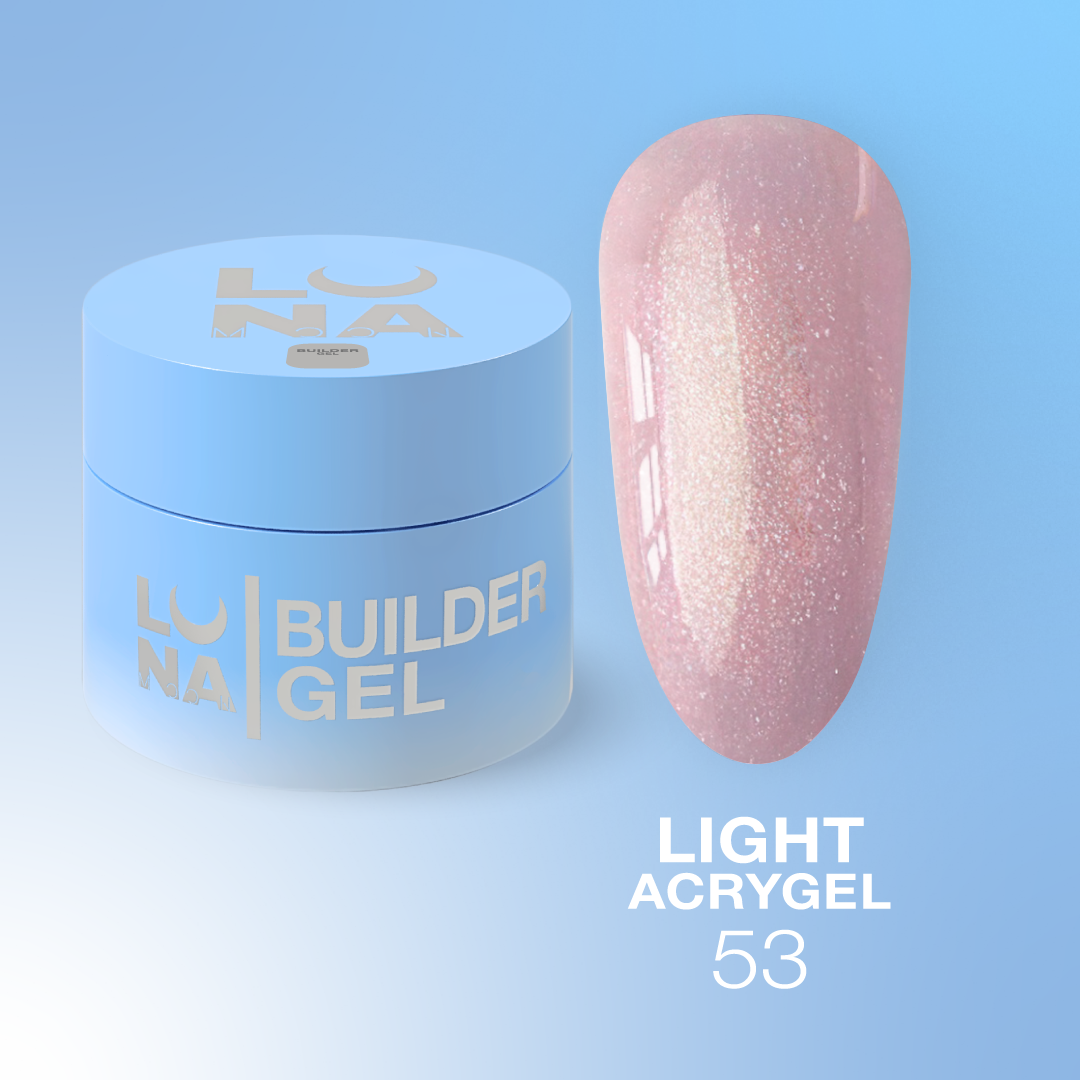 Lunamoon Light Acrygel nr53 30ml